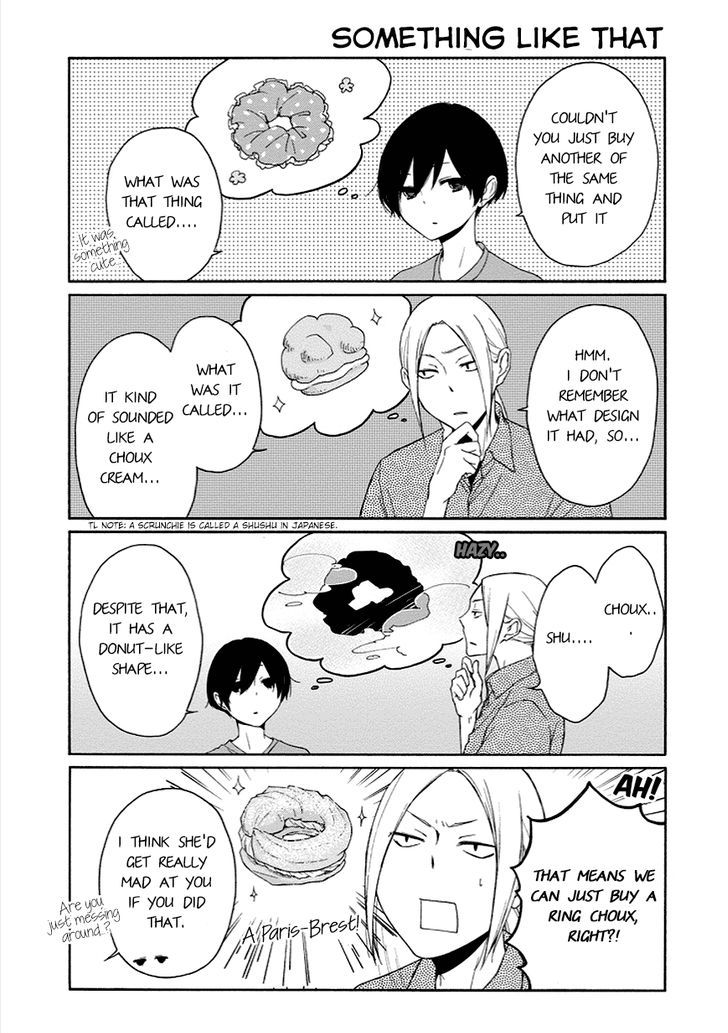 Tanaka Kun Wa Itsumo Kedaruge Chapter 47 Page 6