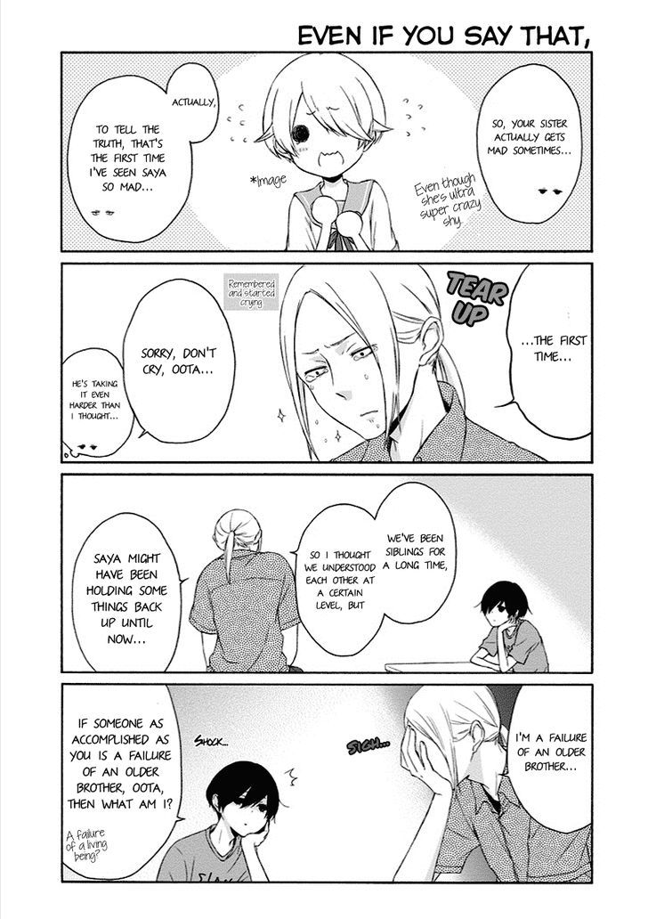 Tanaka Kun Wa Itsumo Kedaruge Chapter 47 Page 8
