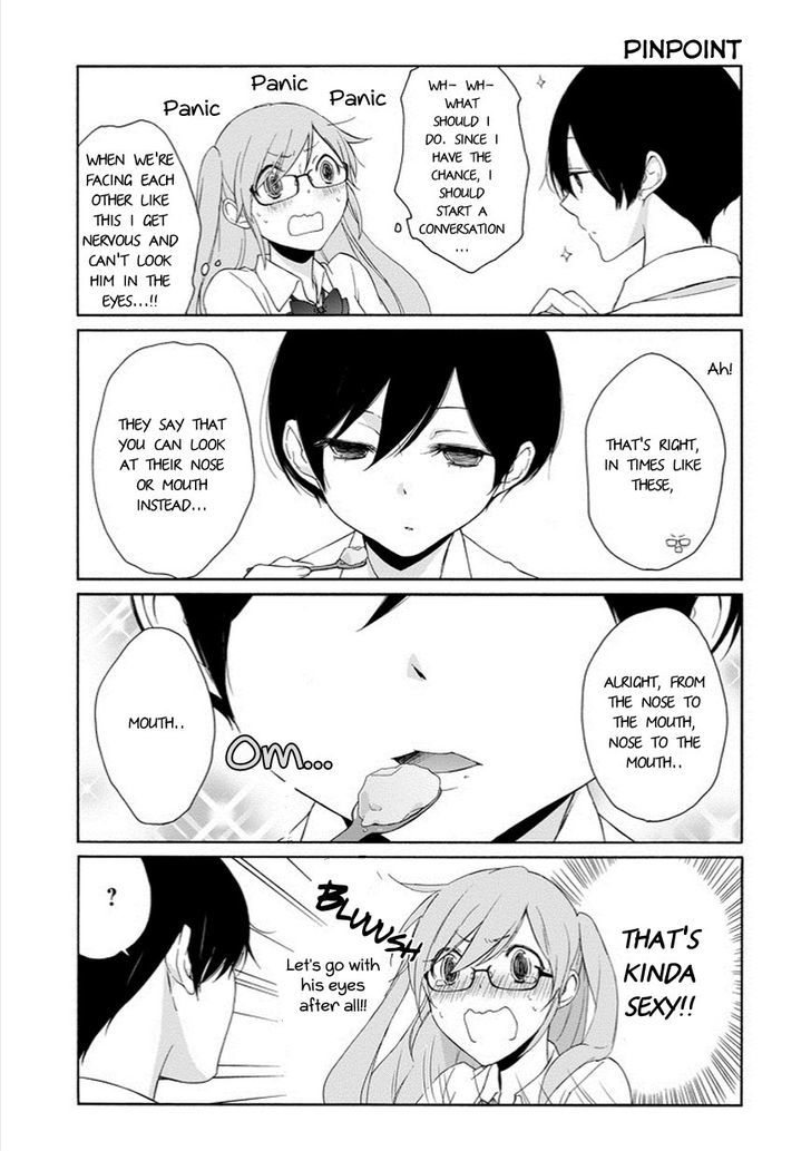 Tanaka Kun Wa Itsumo Kedaruge Chapter 49 Page 10