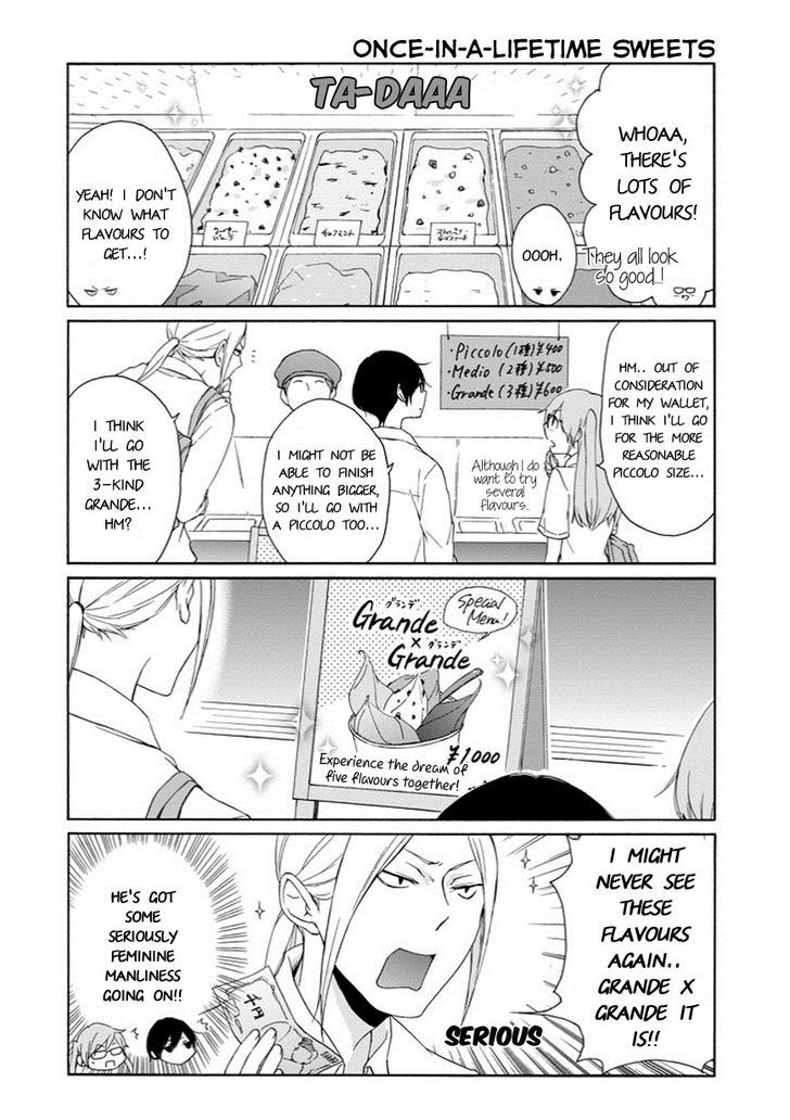 Tanaka Kun Wa Itsumo Kedaruge Chapter 49 Page 7