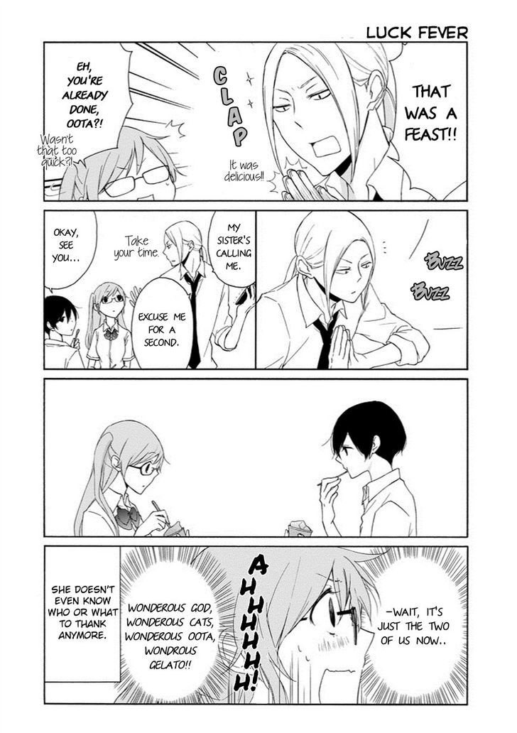 Tanaka Kun Wa Itsumo Kedaruge Chapter 49 Page 9