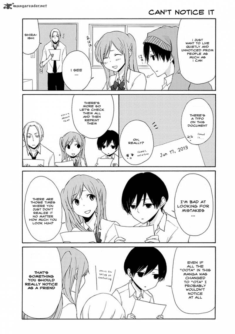 Tanaka Kun Wa Itsumo Kedaruge Chapter 5 Page 7