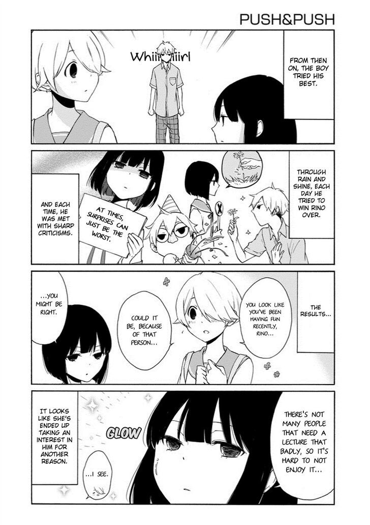 Tanaka Kun Wa Itsumo Kedaruge Chapter 50 Page 11