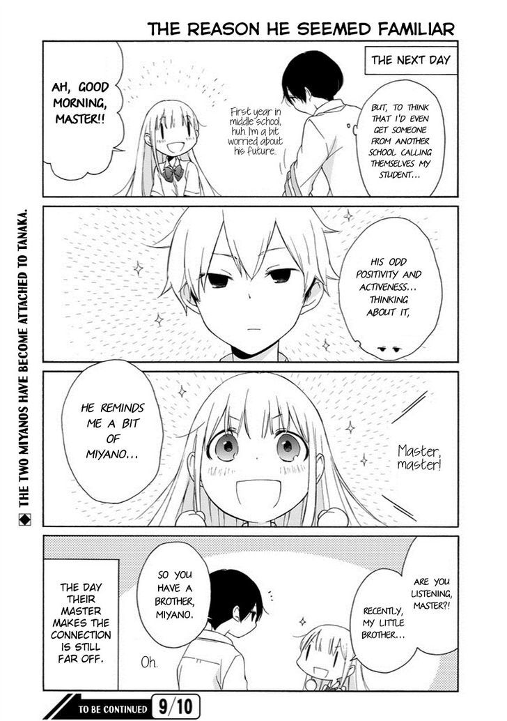 Tanaka Kun Wa Itsumo Kedaruge Chapter 50 Page 17