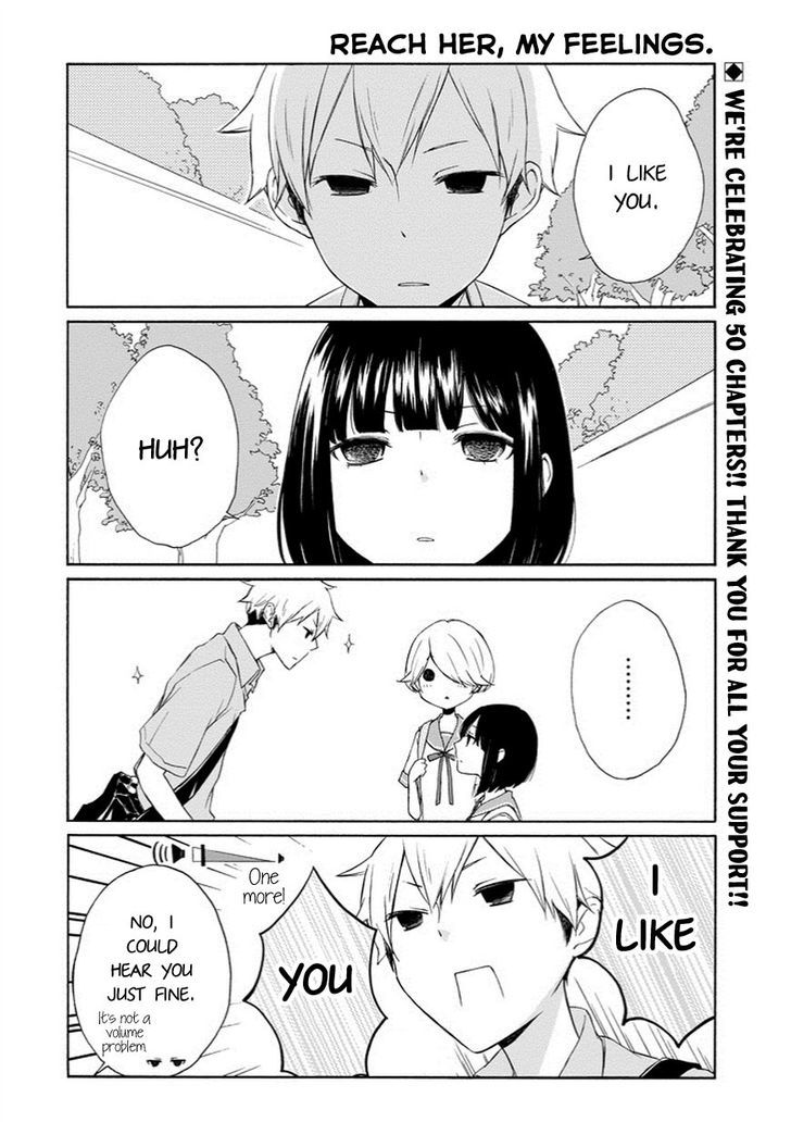 Tanaka Kun Wa Itsumo Kedaruge Chapter 50 Page 3