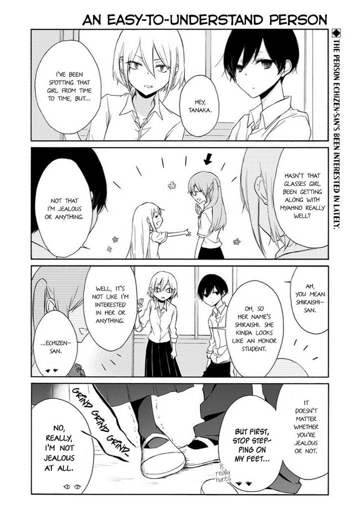 Tanaka Kun Wa Itsumo Kedaruge Chapter 52 Page 3