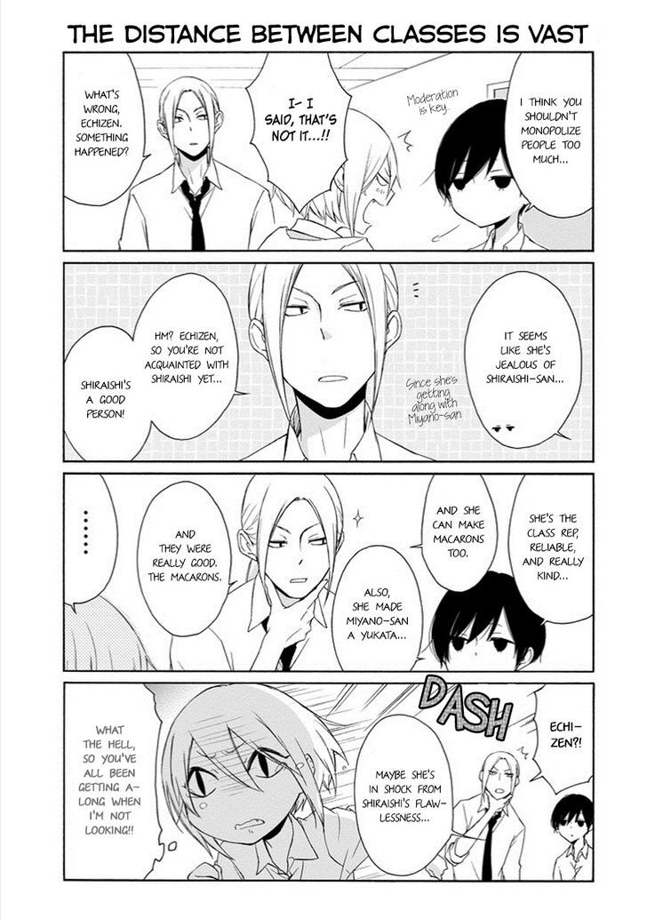 Tanaka Kun Wa Itsumo Kedaruge Chapter 52 Page 4