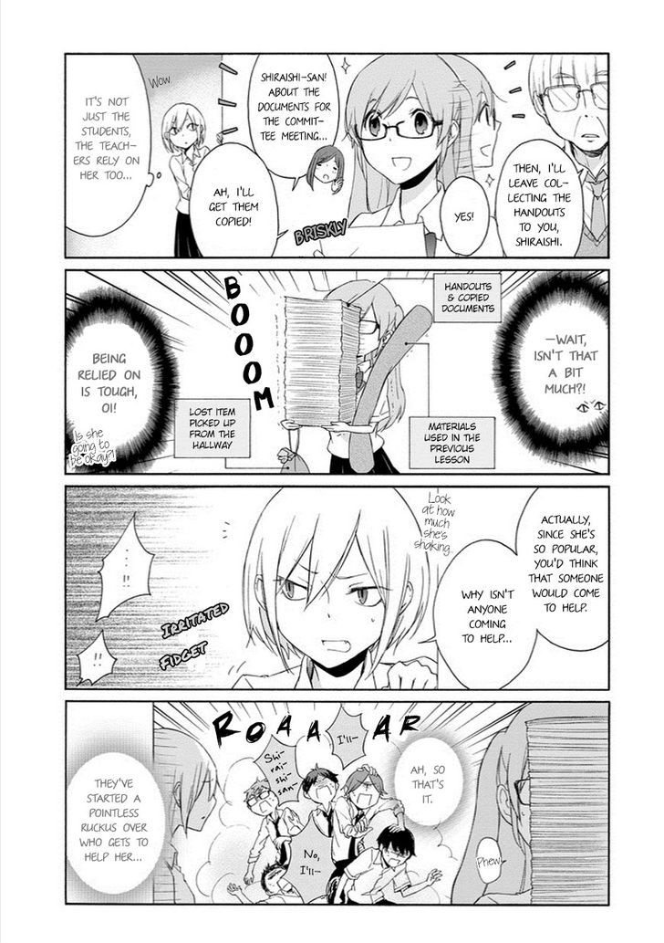 Tanaka Kun Wa Itsumo Kedaruge Chapter 52 Page 6