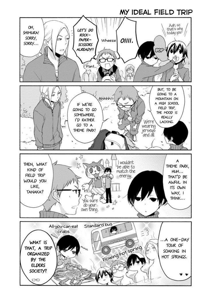 Tanaka Kun Wa Itsumo Kedaruge Chapter 54 Page 8