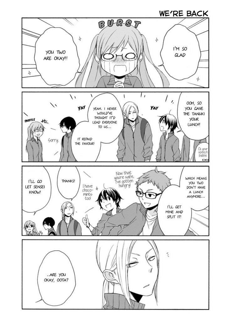 Tanaka Kun Wa Itsumo Kedaruge Chapter 55 Page 12