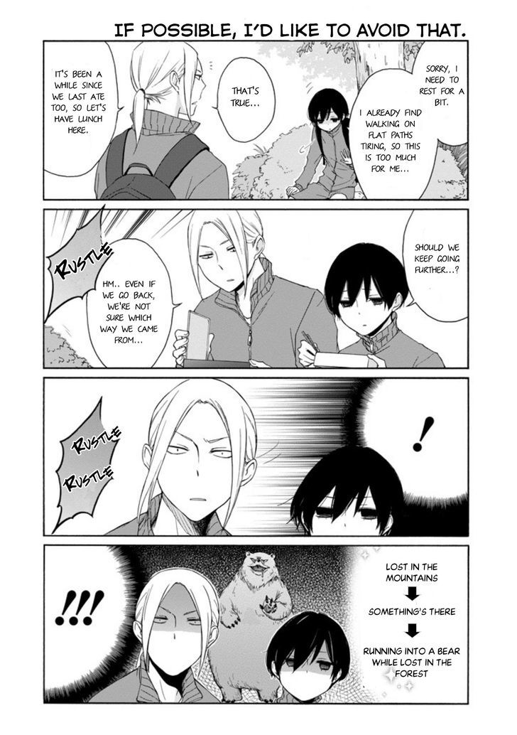 Tanaka Kun Wa Itsumo Kedaruge Chapter 55 Page 6