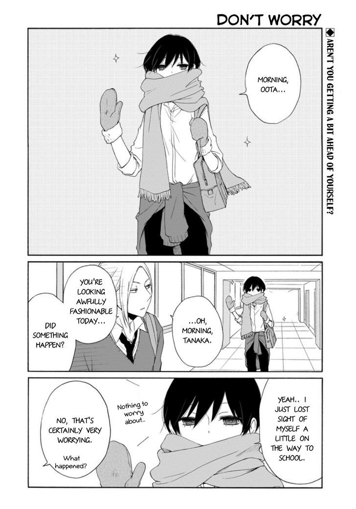 Tanaka Kun Wa Itsumo Kedaruge Chapter 56 Page 3