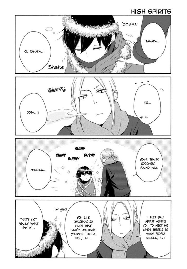 Tanaka Kun Wa Itsumo Kedaruge Chapter 57 Page 12