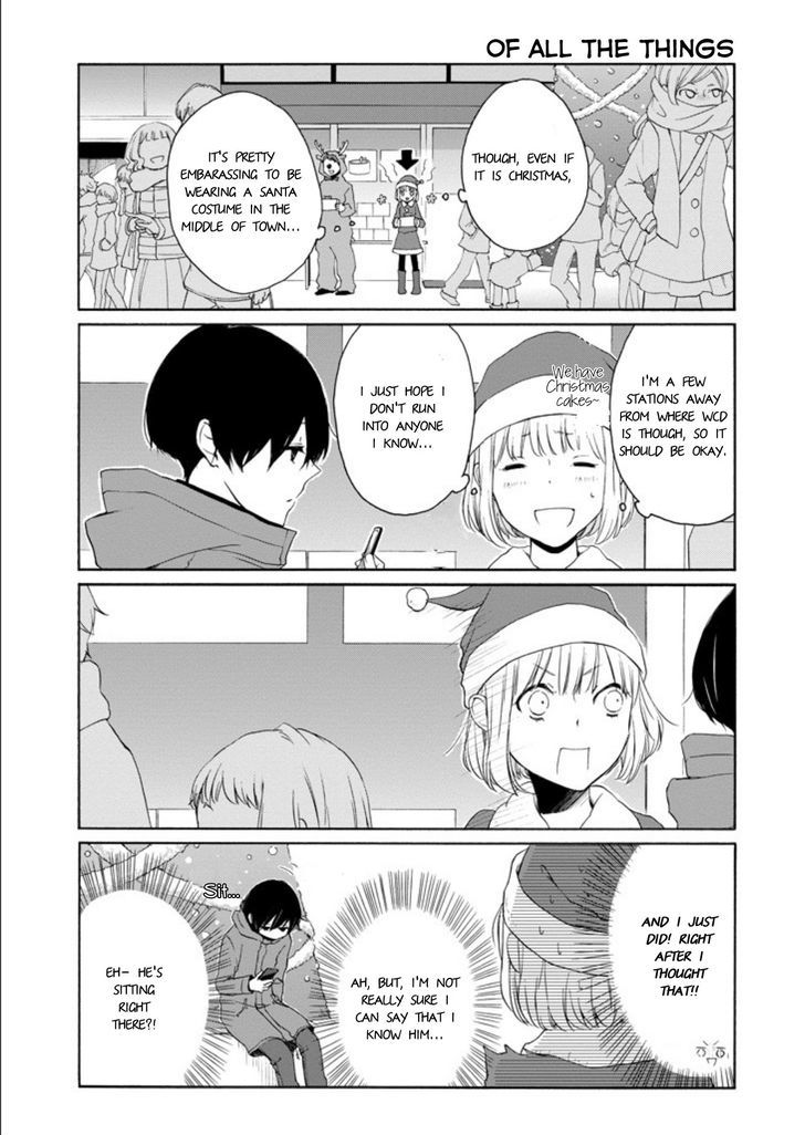 Tanaka Kun Wa Itsumo Kedaruge Chapter 57 Page 4