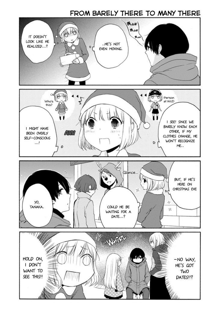 Tanaka Kun Wa Itsumo Kedaruge Chapter 57 Page 7