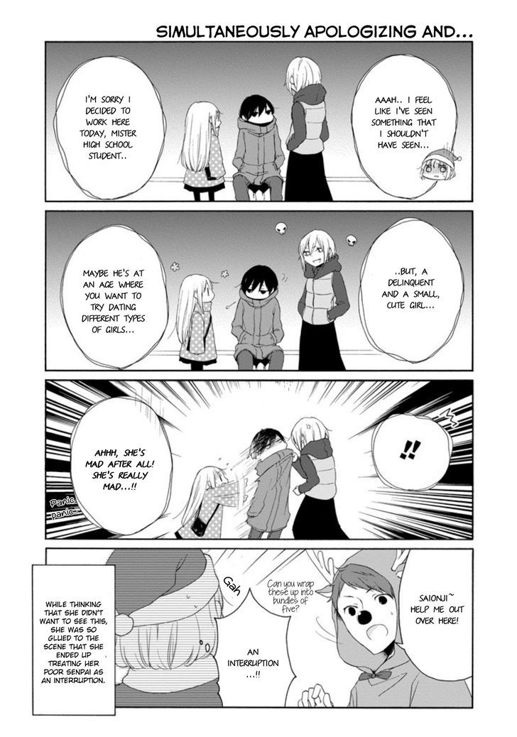 Tanaka Kun Wa Itsumo Kedaruge Chapter 57 Page 8