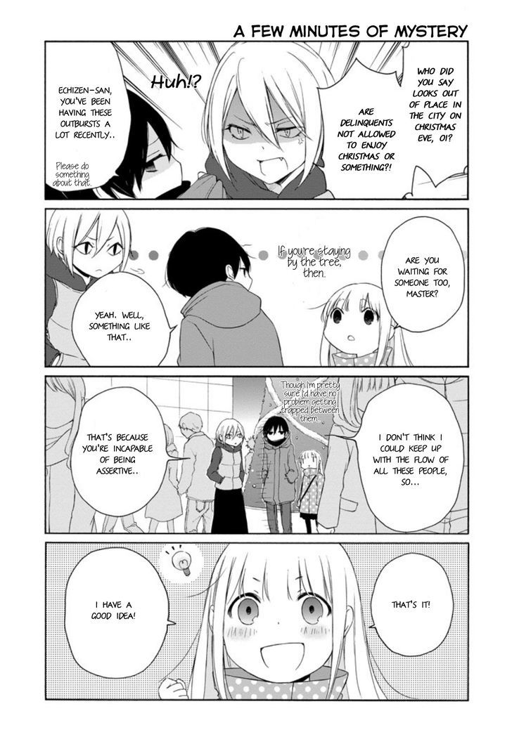 Tanaka Kun Wa Itsumo Kedaruge Chapter 57 Page 9