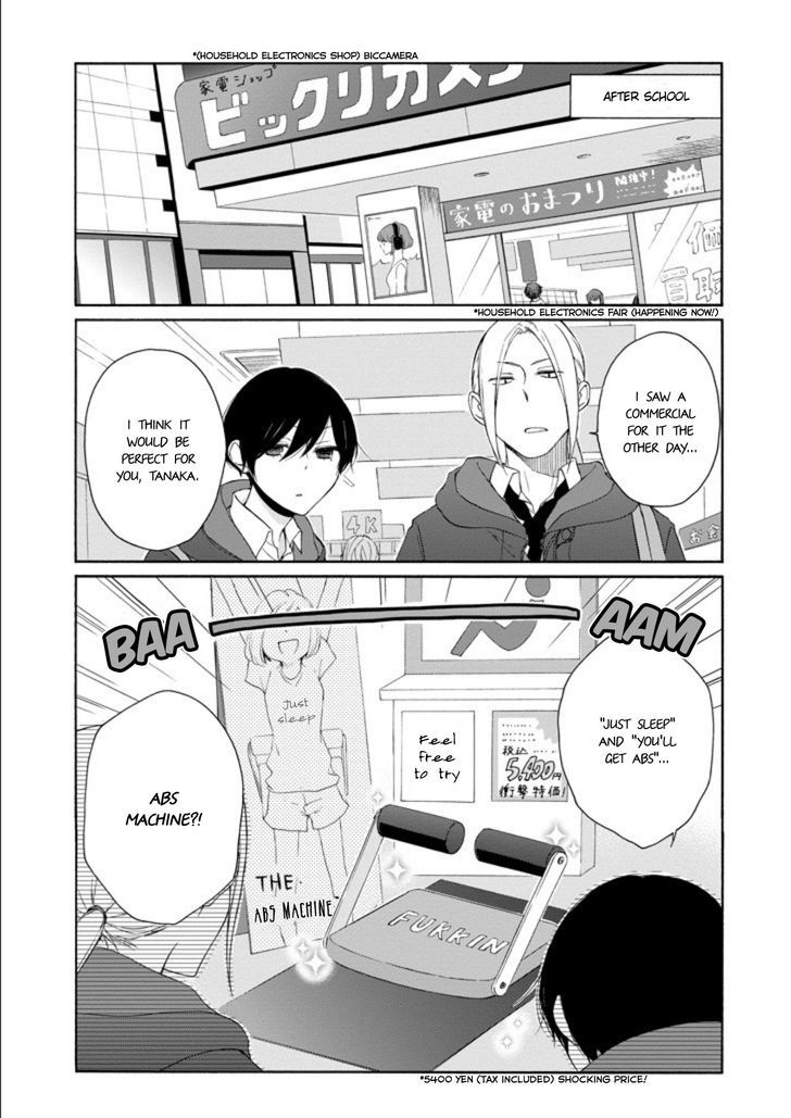 Tanaka Kun Wa Itsumo Kedaruge Chapter 58 Page 12