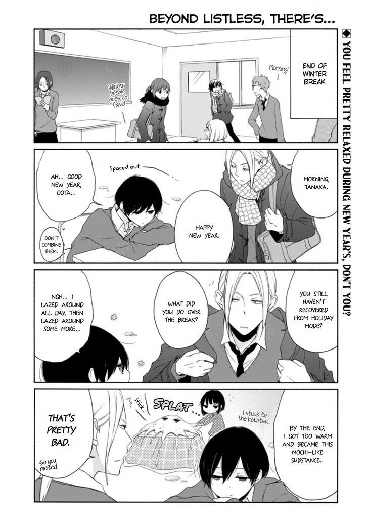 Tanaka Kun Wa Itsumo Kedaruge Chapter 58 Page 3