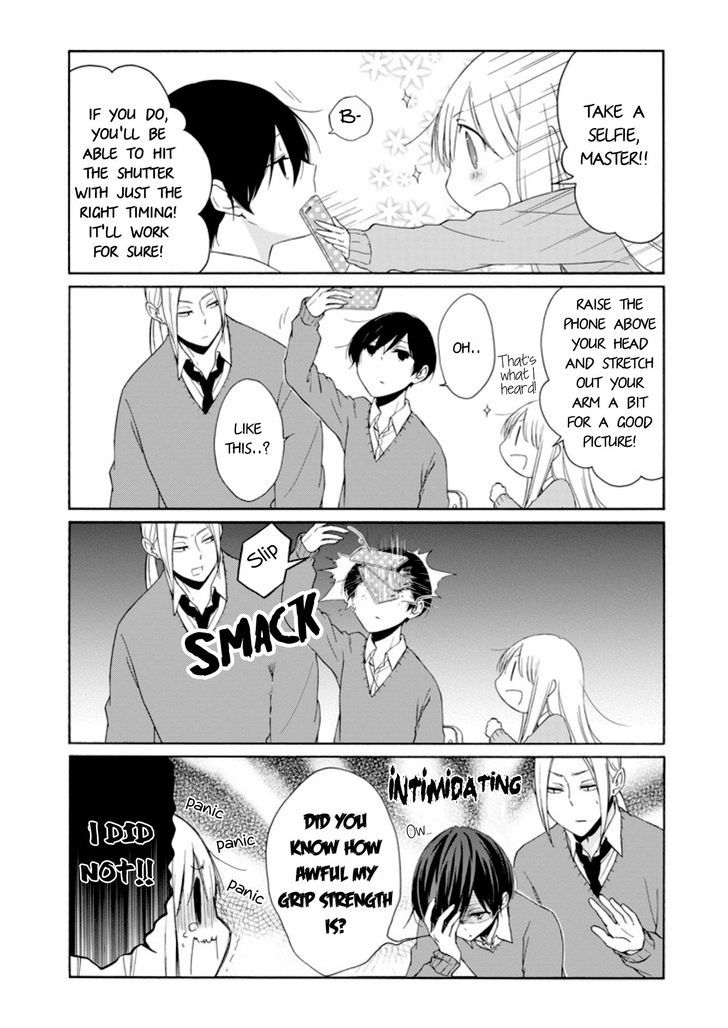 Tanaka Kun Wa Itsumo Kedaruge Chapter 59 Page 10