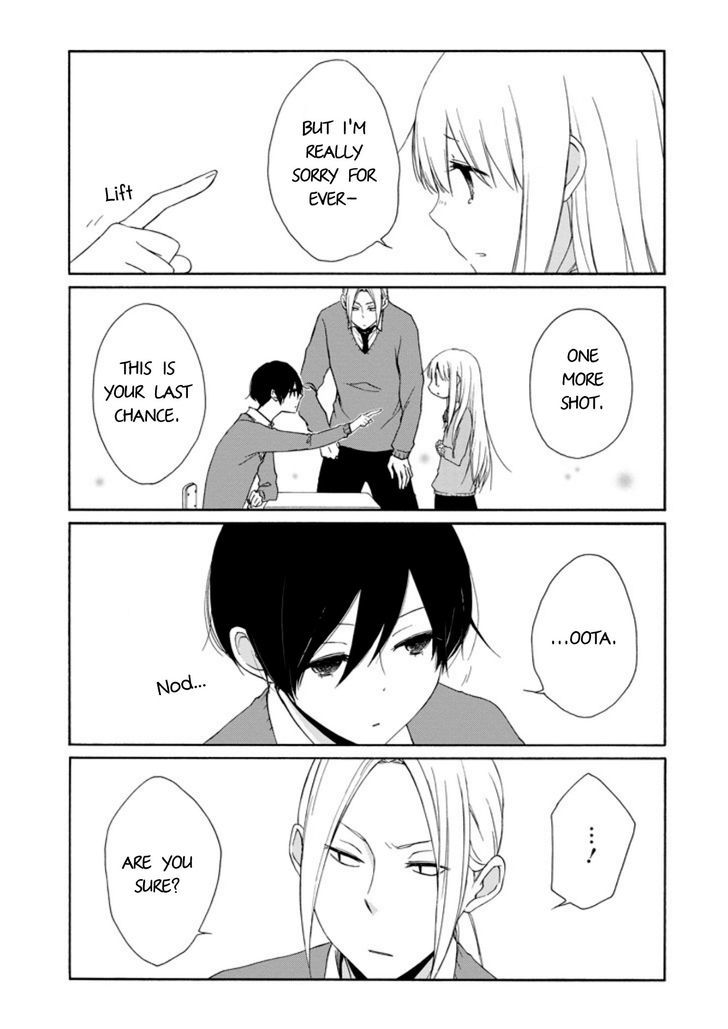 Tanaka Kun Wa Itsumo Kedaruge Chapter 59 Page 12