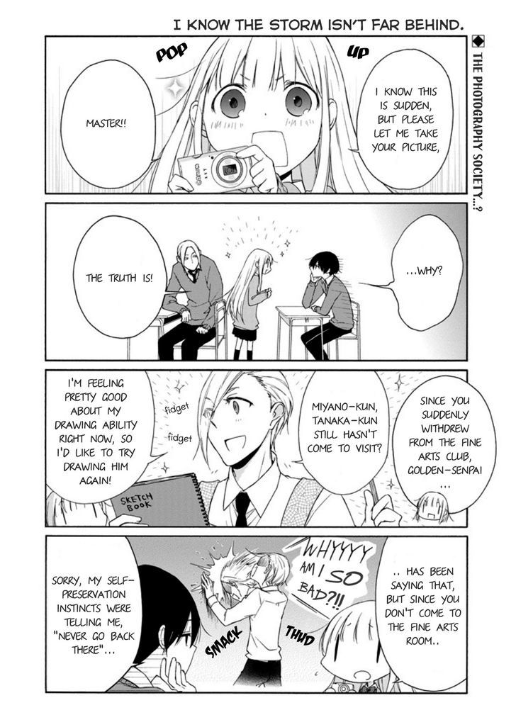 Tanaka Kun Wa Itsumo Kedaruge Chapter 59 Page 3