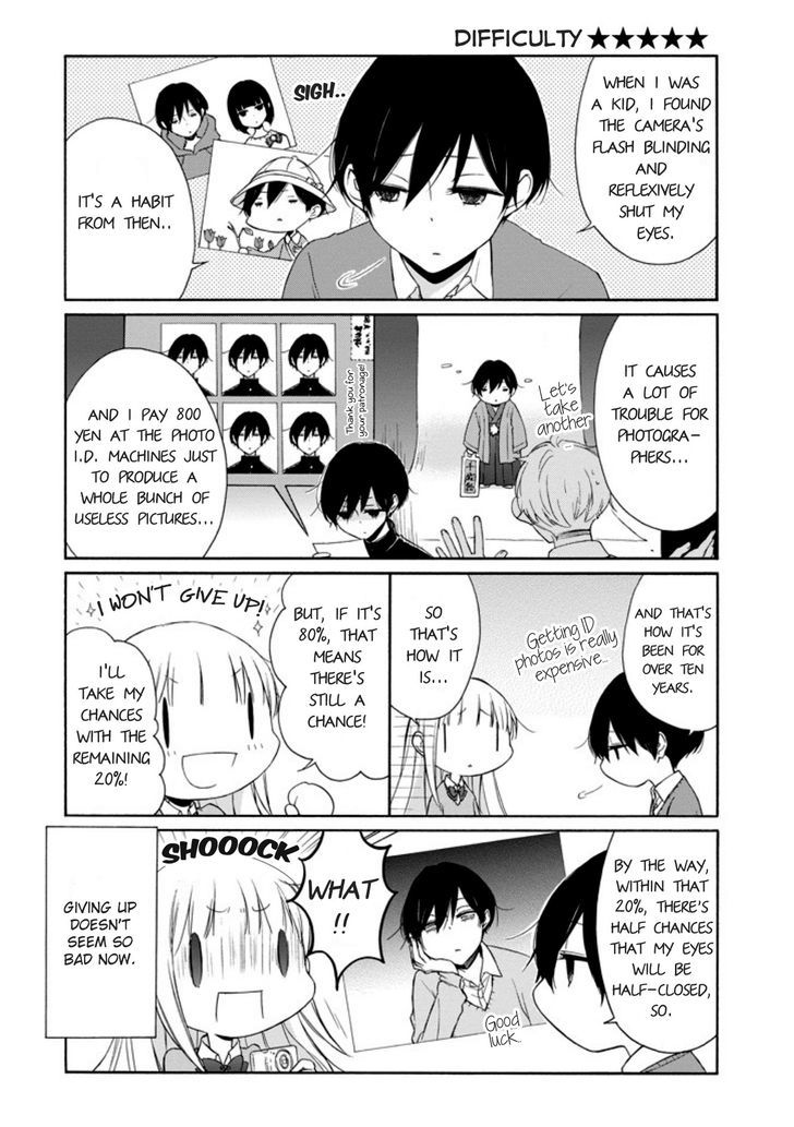 Tanaka Kun Wa Itsumo Kedaruge Chapter 59 Page 5