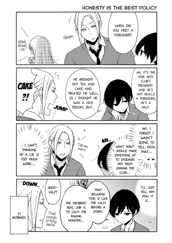 Tanaka Kun Wa Itsumo Kedaruge Chapter 59 Page 6