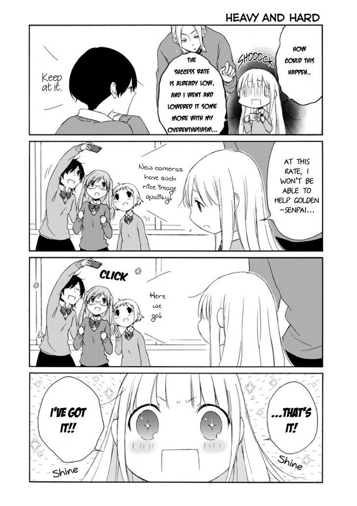 Tanaka Kun Wa Itsumo Kedaruge Chapter 59 Page 9