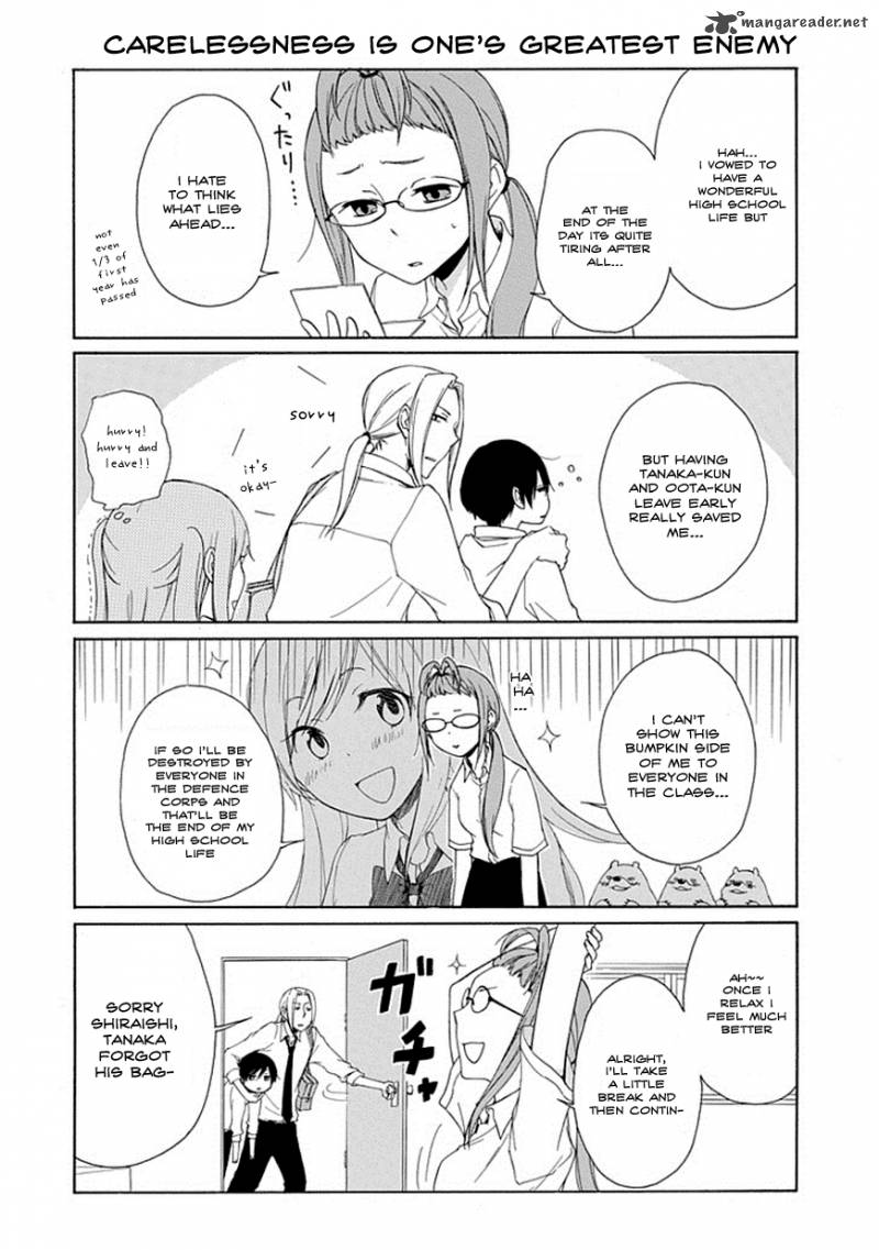 Tanaka Kun Wa Itsumo Kedaruge Chapter 6 Page 2