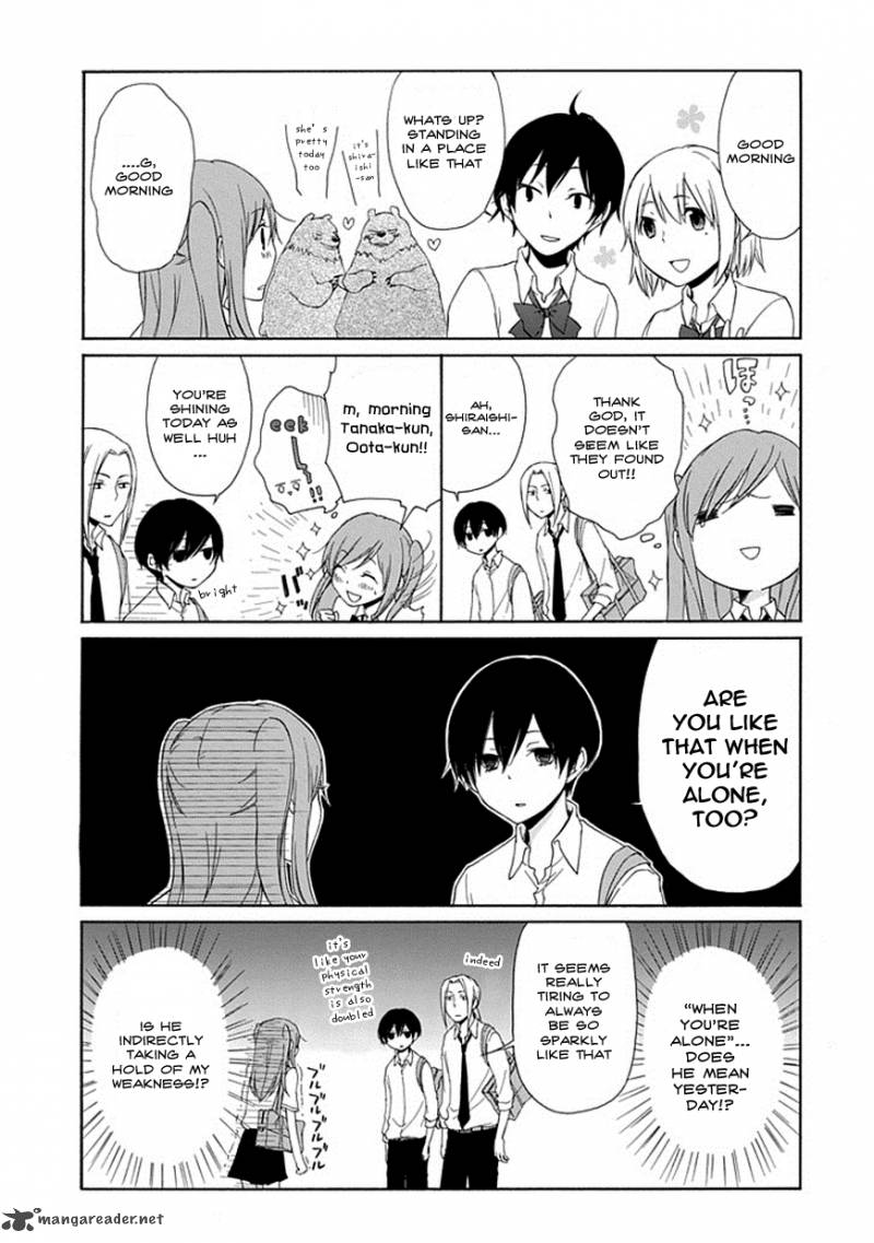 Tanaka Kun Wa Itsumo Kedaruge Chapter 6 Page 5