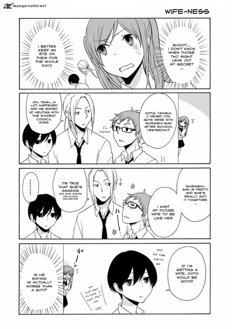 Tanaka Kun Wa Itsumo Kedaruge Chapter 6 Page 6