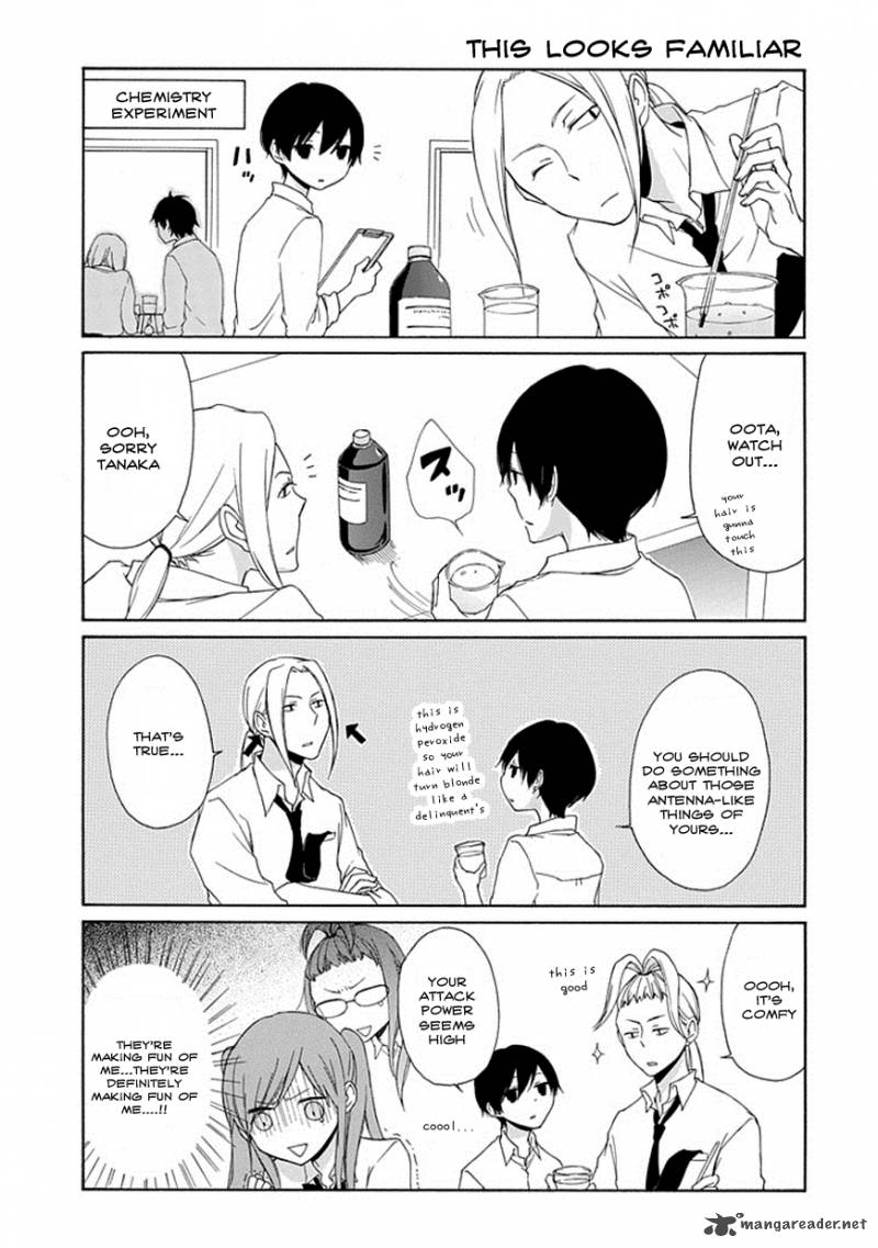 Tanaka Kun Wa Itsumo Kedaruge Chapter 6 Page 7