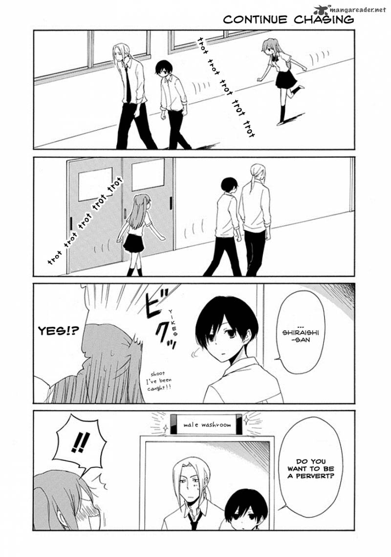 Tanaka Kun Wa Itsumo Kedaruge Chapter 6 Page 8