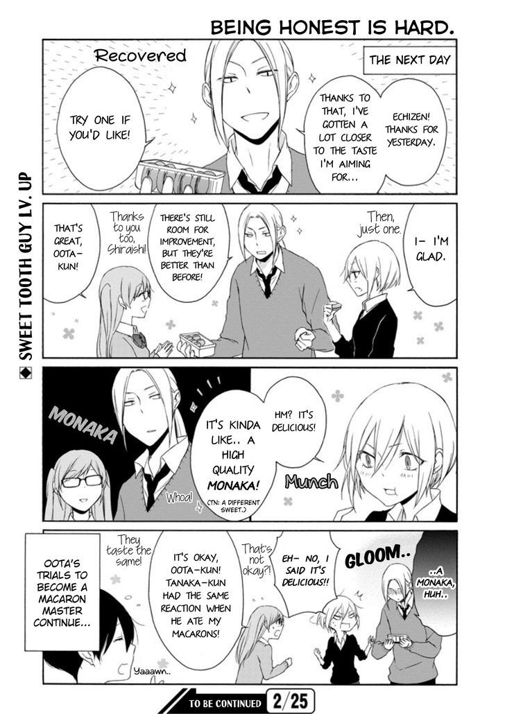 Tanaka Kun Wa Itsumo Kedaruge Chapter 60 Page 17