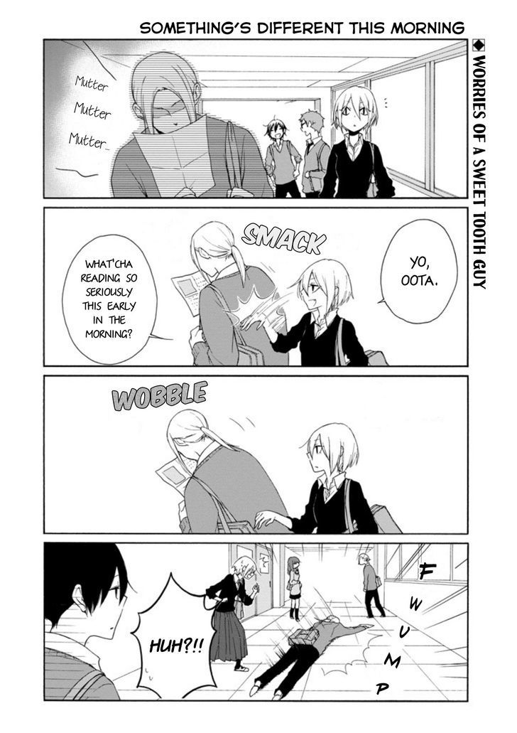 Tanaka Kun Wa Itsumo Kedaruge Chapter 60 Page 3