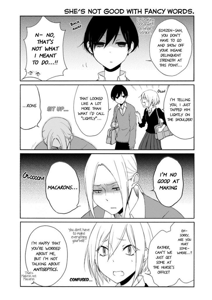 Tanaka Kun Wa Itsumo Kedaruge Chapter 60 Page 4