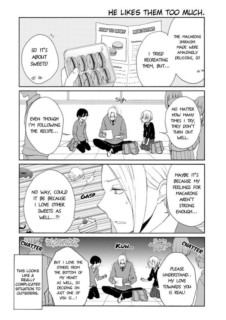 Tanaka Kun Wa Itsumo Kedaruge Chapter 60 Page 5