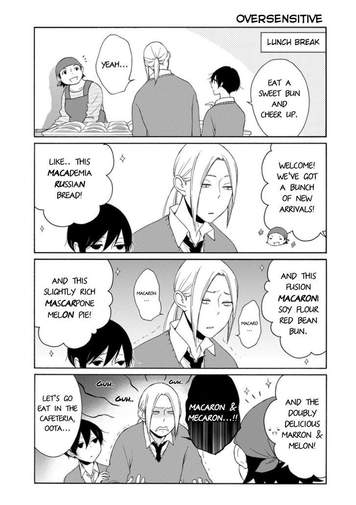 Tanaka Kun Wa Itsumo Kedaruge Chapter 60 Page 8