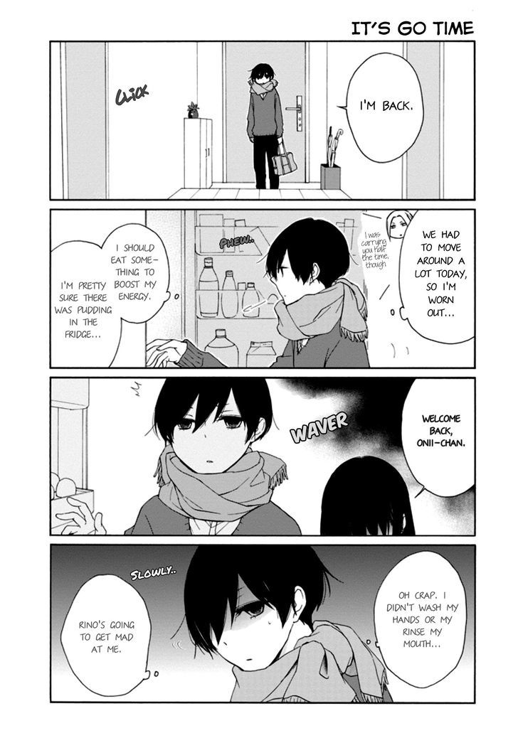 Tanaka Kun Wa Itsumo Kedaruge Chapter 61 Page 4