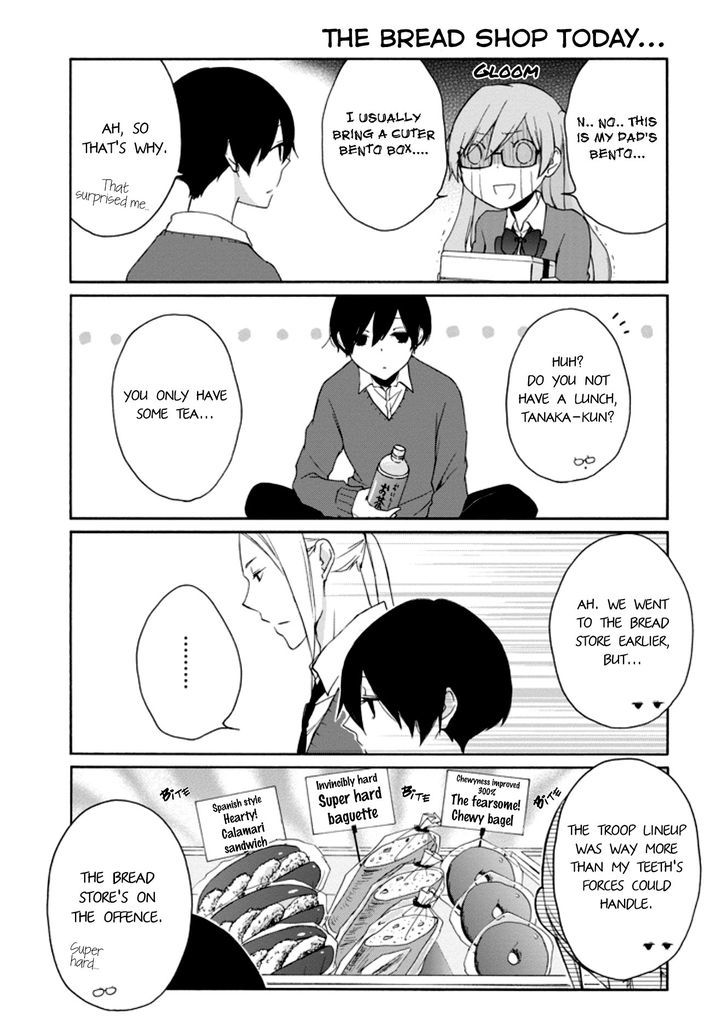 Tanaka Kun Wa Itsumo Kedaruge Chapter 62 Page 6