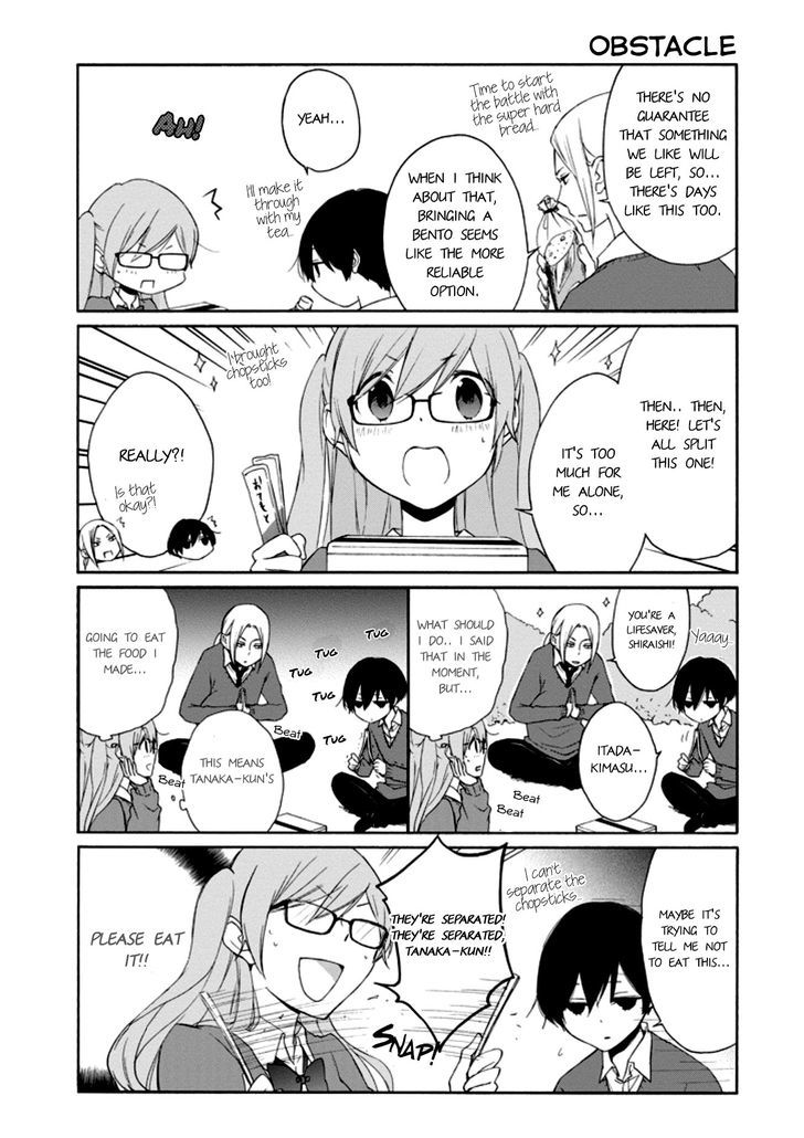 Tanaka Kun Wa Itsumo Kedaruge Chapter 62 Page 8