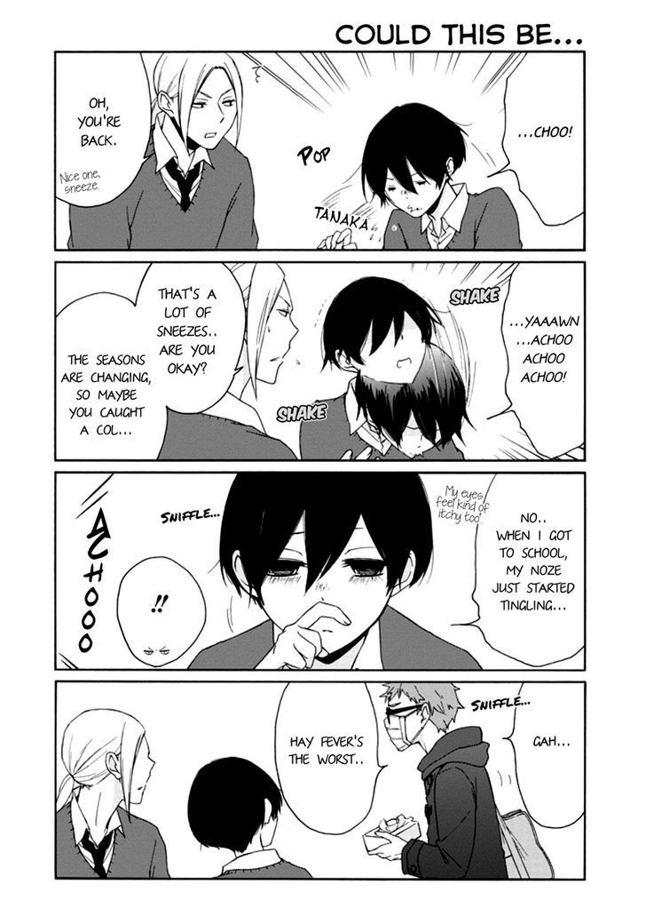 Tanaka Kun Wa Itsumo Kedaruge Chapter 63 Page 2