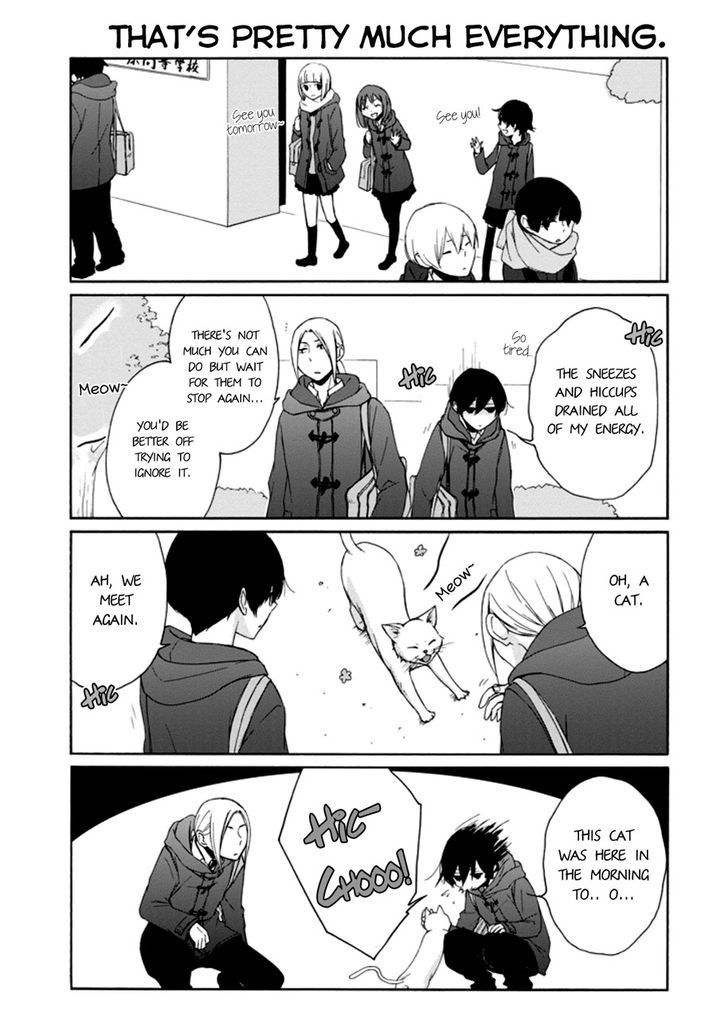 Tanaka Kun Wa Itsumo Kedaruge Chapter 63 Page 9