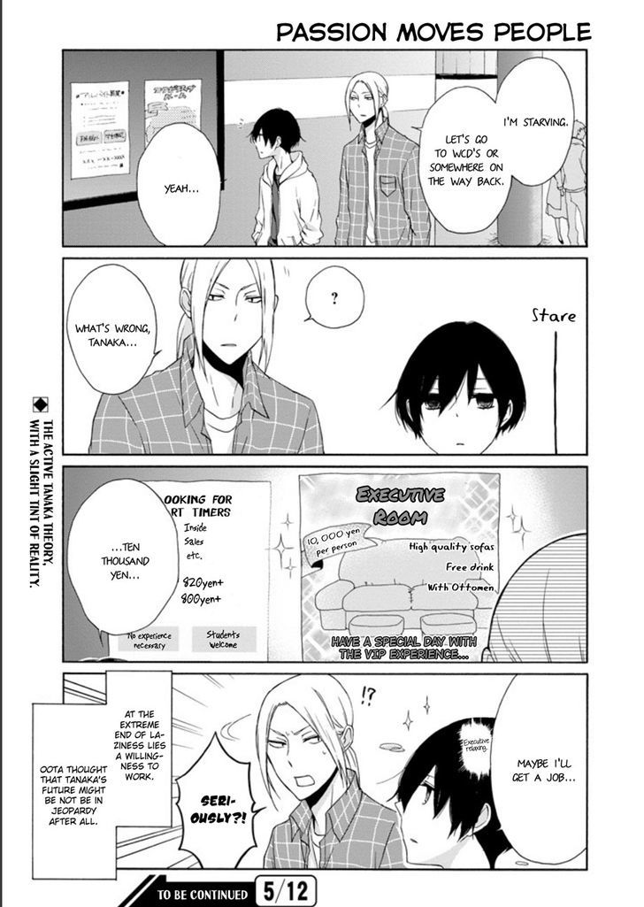 Tanaka Kun Wa Itsumo Kedaruge Chapter 65 Page 11