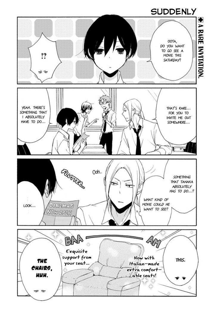 Tanaka Kun Wa Itsumo Kedaruge Chapter 65 Page 2