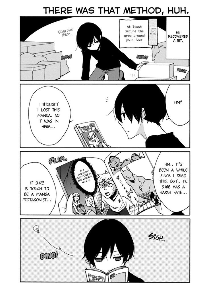 Tanaka Kun Wa Itsumo Kedaruge Chapter 66 Page 7