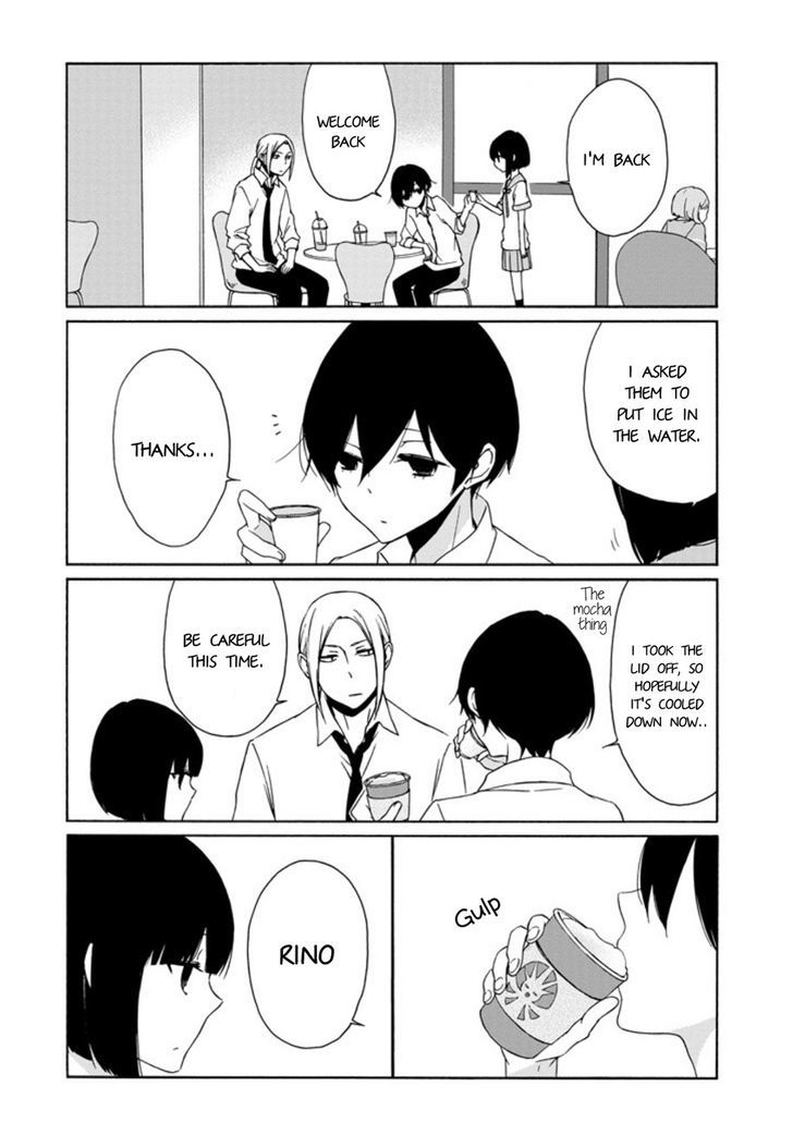 Tanaka Kun Wa Itsumo Kedaruge Chapter 67 Page 12