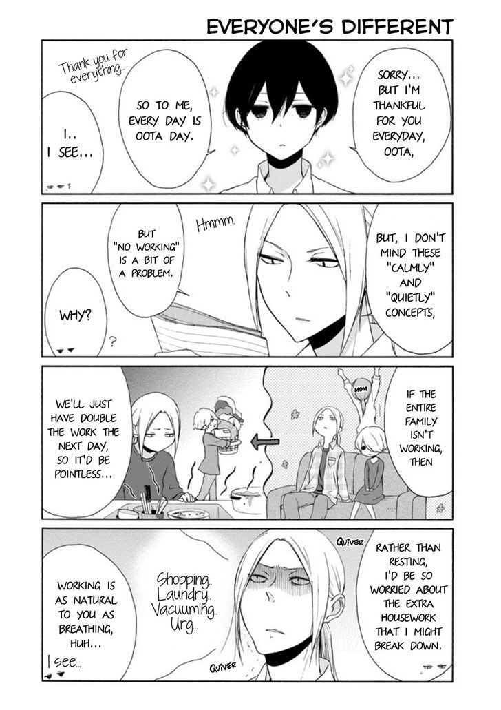 Tanaka Kun Wa Itsumo Kedaruge Chapter 68 Page 6