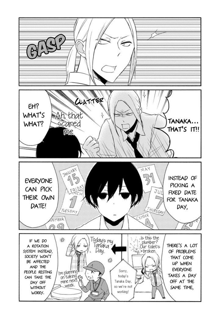 Tanaka Kun Wa Itsumo Kedaruge Chapter 68 Page 8